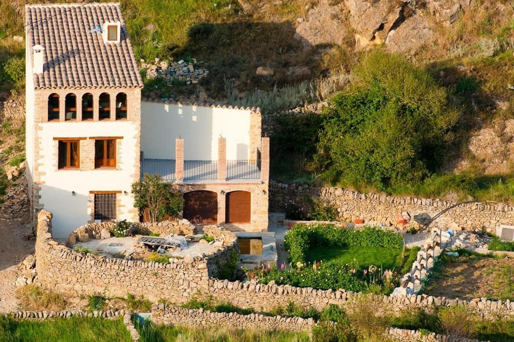 Casa Rural Caseta De L' Hort Вияфранка дел Сид Стая снимка