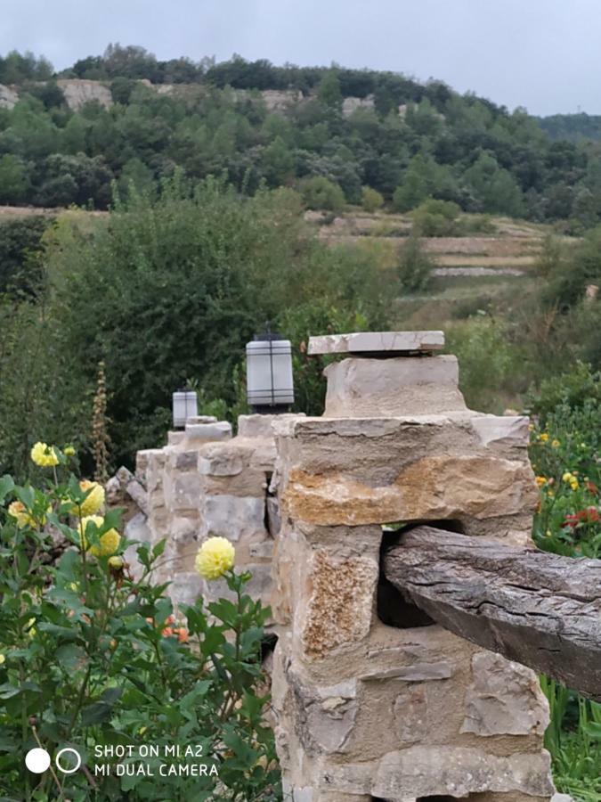 Casa Rural Caseta De L' Hort Вияфранка дел Сид Екстериор снимка